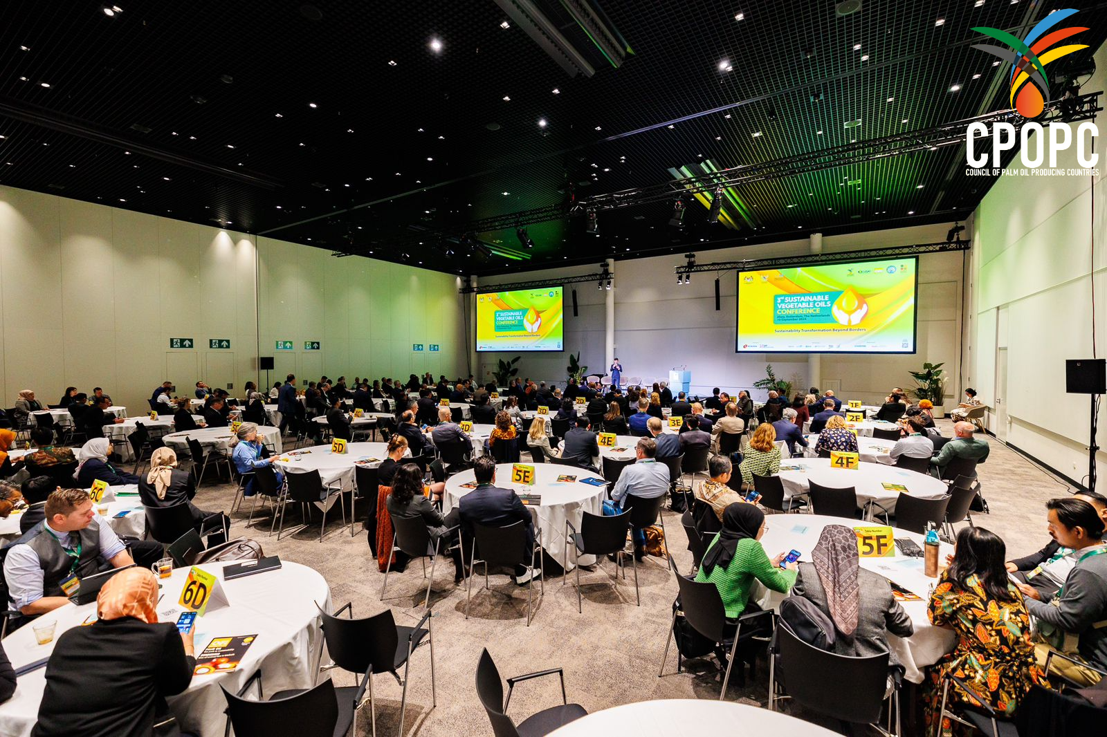Sustainable Vegetable Oils Conference Rotterdam, The Netherlands, 10 September 2024 CPOPC.net